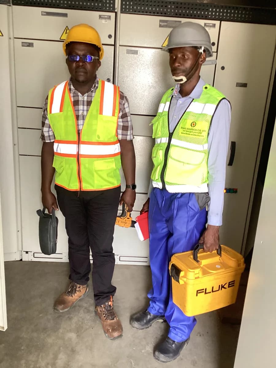 Nakuru — 2.5 MVA transformer testing & commissioning