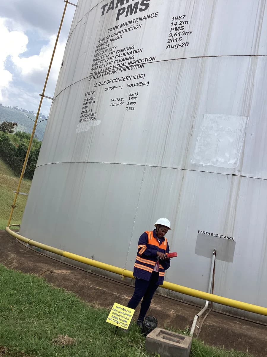 Vivo Energy — ATEX audits across Nairobi & Dar es Salaam