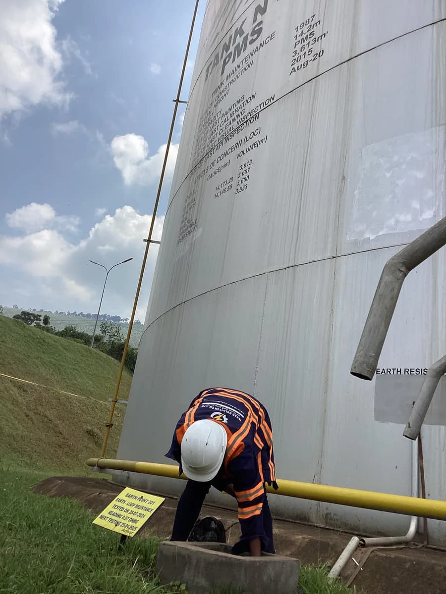 Jinja Fuel Depot — ATEX electrical safety audit